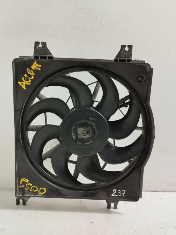 ELECTROVENTILADOR HYUNDAI ACCENT (X3) 1.3 GLS NAFTA Motor 1,3 Ltr.  60 CV  [1994 - 1997] 5 Puertas