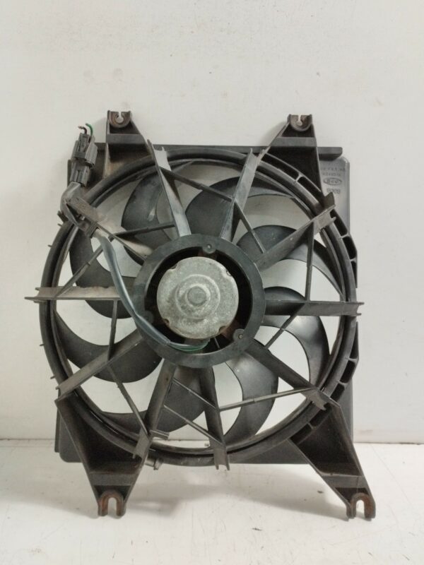 ELECTROVENTILADOR HYUNDAI ACCENT (X3) 1.3 GLS NAFTA Motor 1,3 Ltr.  60 CV  [1994 - 1997] 5 Puertas - Imagen 2