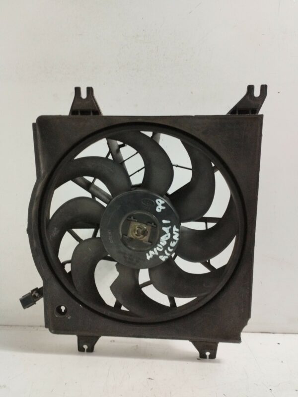 ELECTROVENTILADOR HYUNDAI ACCENT (X3) 1.3 12V CAT NAFTA Motor 1,3 Ltr.  82 CV  [1997 - 1999] 3 Puertas