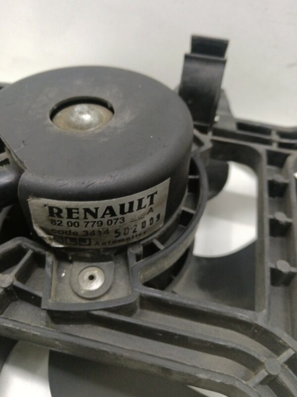 ELECTROVENTILADOR RENAULT TWINGO (CO6) 1,2 NAFTA Motor 1,2 Ltr.  75 CV  [1993 - 2007] 3 Puertas - Imagen 2