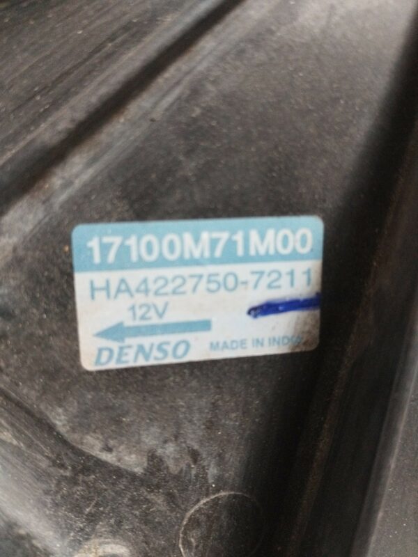ELECTROVENTILADOR SUZUKI CELERIO *  0 0 [2014 - 0] 3 Puertas - Imagen 3