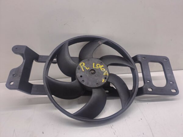 ELECTROVENTILADOR RENAULT LOGAN 1.4 CAT NAFTA 95 Motor 1,4 Ltr.  75 CV  [2005 - 2012] 3 Puertas