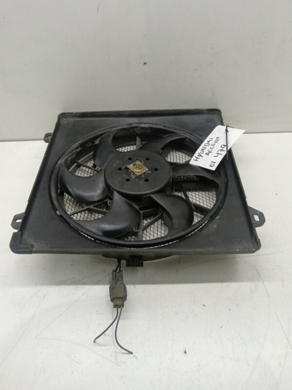 ELECTROVENTILADOR HYUNDAI ACCENT (LC) 1.3 CAT NAFTA Motor 1,3 Ltr.  84 CV  [1999 - 2010] 3 Puertas