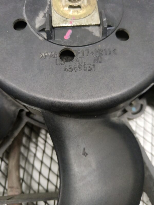 ELECTROVENTILADOR HYUNDAI ACCENT (LC) 1.3 CAT NAFTA Motor 1,3 Ltr.  84 CV  [1999 - 2010] 3 Puertas - Imagen 2