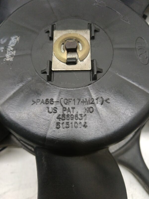 ELECTROVENTILADOR HYUNDAI ATOS (MX) 1.0 CAT NAFTA Motor 1,0 Ltr.  54 CV  [1998 - 2004] 3 Puertas - Imagen 2