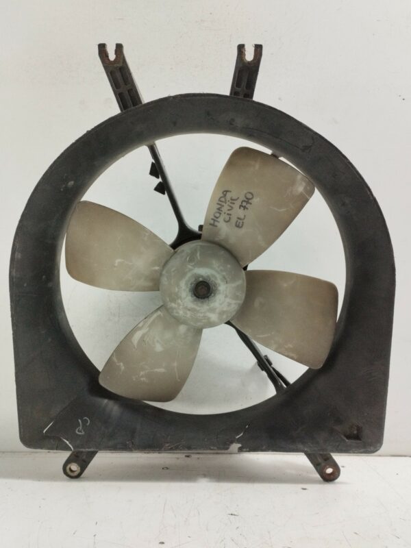 ELECTROVENTILADOR HONDA CIVIC BERLINA 3 (EP1/2) 1.4i LS NAFTA 95 Motor 1,4 Ltr.  90 CV  [2001 - 2006] 3 Puertas
