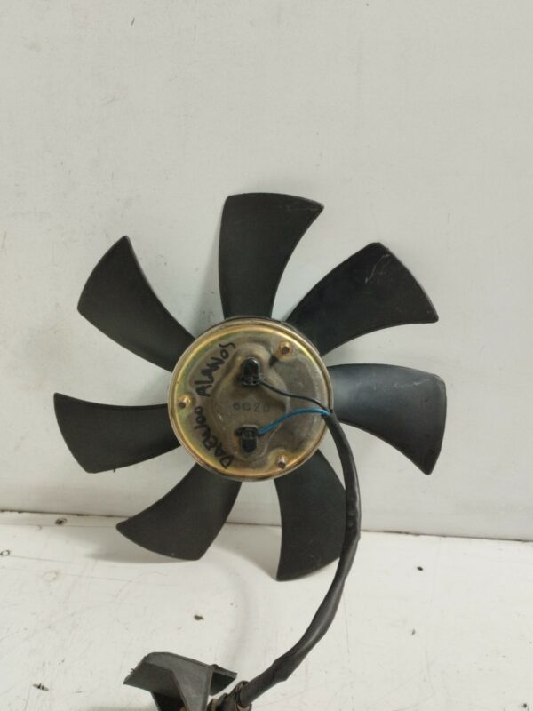 PALETA ELECTROVENTILADOR DAEWOO LANOS 1.4 CAT NAFTA Motor 1,4 Ltr.  75 CV  [1997 - 2004] 3 Puertas - Imagen 2