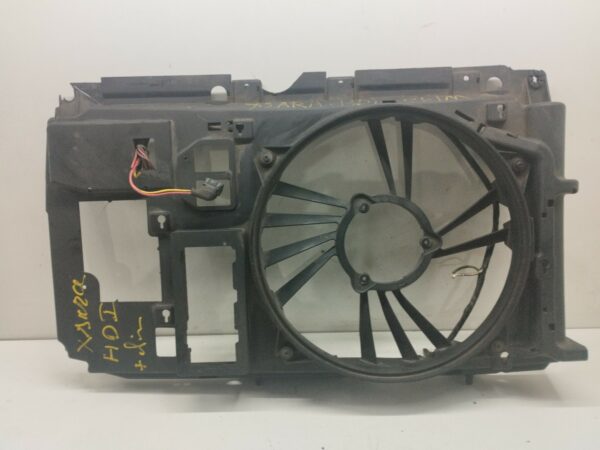 CARCASA DE ELECTROVENTILADOR CITROEN XSARA BERLINA 2.0 HDi DIESEL Motor 2,0 Ltr.  109 CV  [1997 - 2005] 3 Puertas