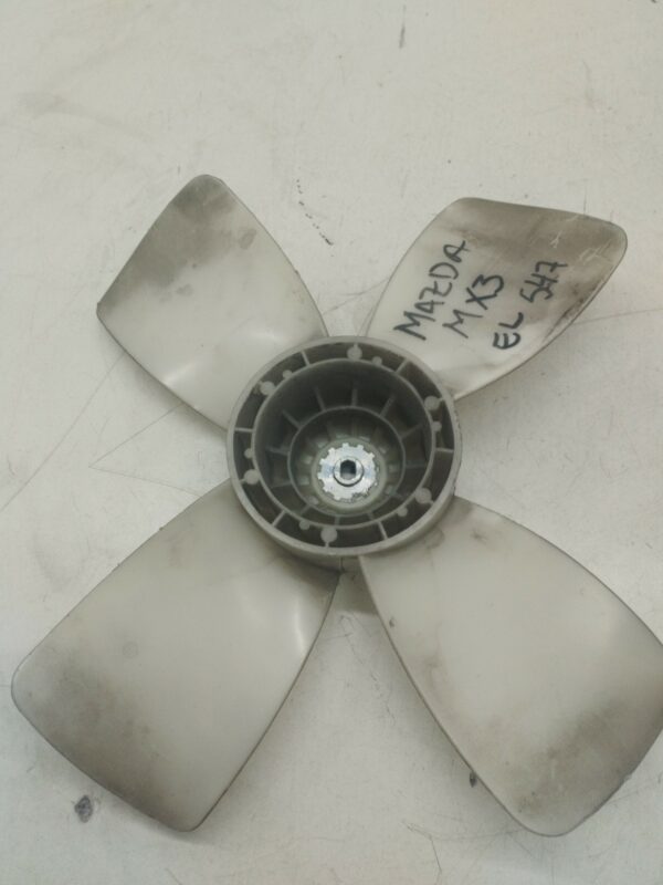 PALETA ELECTROVENTILADOR MAZDA MX-3 (EC) 1.6 16V NAFTA Motor 1,6 Ltr.  107 CV  [1991 - 1998] 2 Puertas - Imagen 2