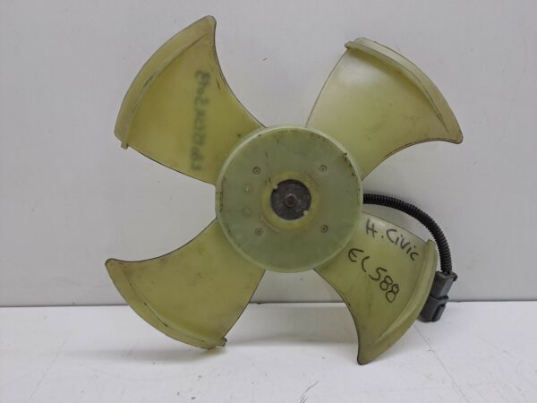 ELECTROVENTILADOR HONDA CIVIC BERLINA (EG/EH) 1.5 LSi 3 Berlina (EG4) NAFTA Motor 1,5 Ltr.  90 CV  [1991 - 1996] 3 Puertas