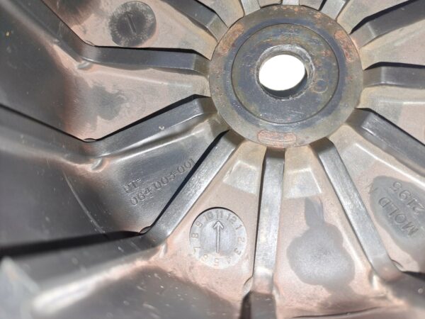 PALETA ELECTROVENTILADOR BMW SERIE 3 BERLINA (E36) 2.0 24V NAFTA 95 Motor 2,0 Ltr.  150 CV  [1990 - 1998] 3 Puertas - Imagen 2