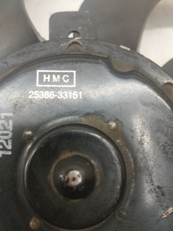 ELECTROVENTILADOR HYUNDAI ACCENT (LC) 1.5 CRDi CAT DIESEL Motor 1,5 Ltr.  82 CV  [1999 - 2010] 3 Puertas - Imagen 2