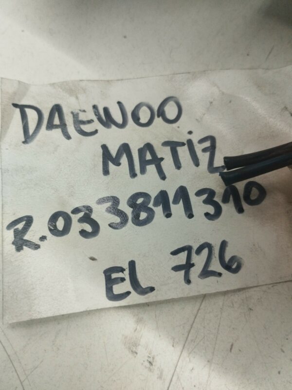 ELECTROVENTILADOR DAEWOO MATIZ CD NAFTA Motor 0,8 Ltr.  52 CV  [1997 - 2004] 5 Puertas - Imagen 2