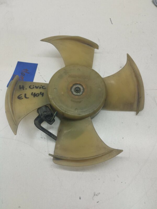 ELECTROVENTILADOR HONDA CIVIC BERLINA 3/4 (EJ/EK) 1.4 S 3 Berlina (EJ9) NAFTA Motor 1,4 Ltr.  90 CV  [1995 - 2001] 3 Puertas