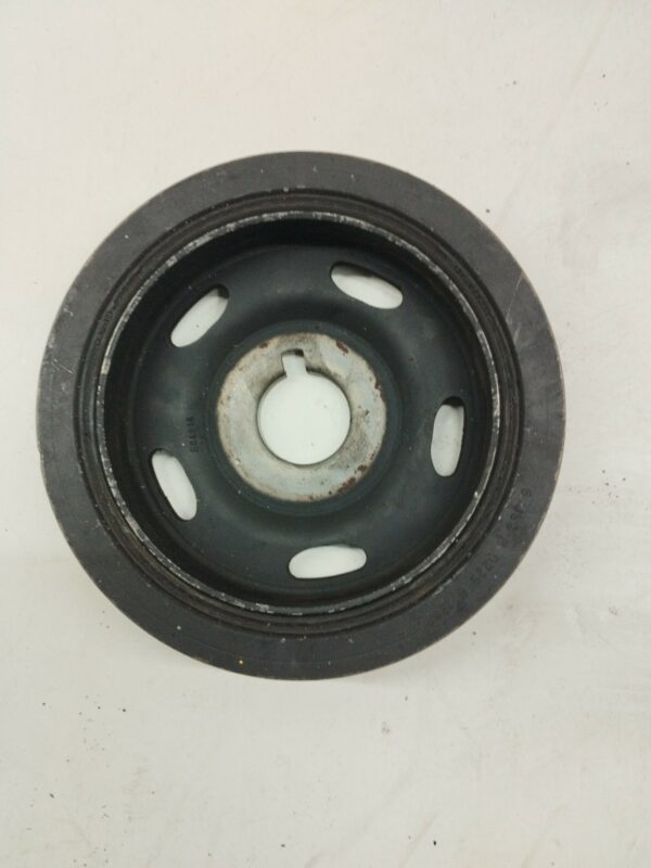 POLEA CIGUEÑAL PEUGEOT PARTNER (S2) 1.6 16V HDi DIESEL Motor 1,6 Ltr.  90 CV  [2002 - 2008] 3 Puertas - Imagen 2