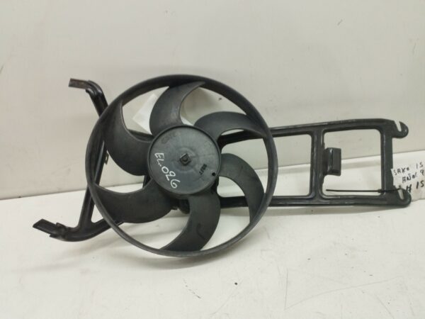 ELECTROVENTILADOR CITROEN SAXO 1.5 Diesel CAT (VJY. VJZ / TUD5) DIESEL Motor 1,5 Ltr.  54 CV  [1996 - 2000] 3 Puertas
