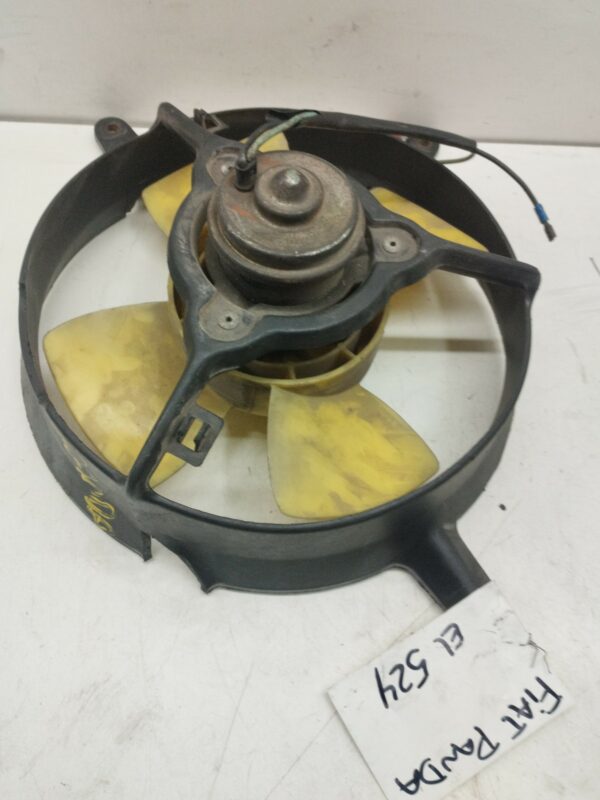 ELECTROVENTILADOR FIAT PANDA 1,1 NAFTA Motor 1,1 Ltr.  54 CV  [1980 - 2004] 3 Puertas - Imagen 2