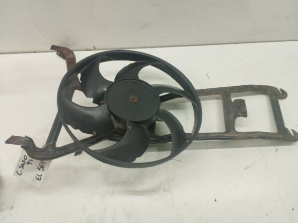 ELECTROVENTILADOR CITROEN SAXO 1.5 Diesel CAT (VJY. VJZ / TUD5) DIESEL Motor 1,5 Ltr.  54 CV  [1996 - 2000] 3 Puertas