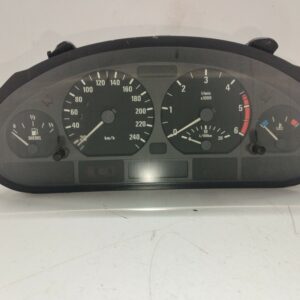 TABLERO DE INSTRUMENTOS BMW SERIE 3 BERLINA (E46) 320d DIESEL Motor 2,0 Ltr.  136 CV  [1998 - 2006] 4 Puertas