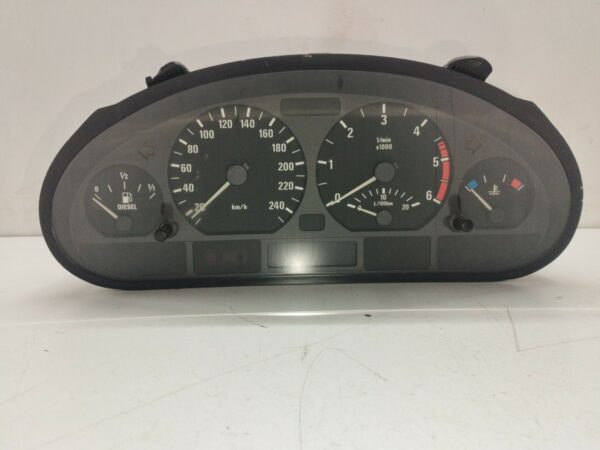 TABLERO DE INSTRUMENTOS BMW SERIE 3 BERLINA (E46) 320d DIESEL Motor 2,0 Ltr.  136 CV  [1998 - 2006] 4 Puertas