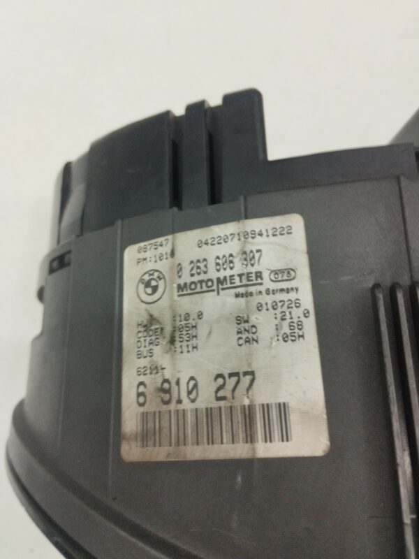 TABLERO DE INSTRUMENTOS BMW SERIE 3 BERLINA (E46) 320d DIESEL Motor 2,0 Ltr.  136 CV  [1998 - 2006] 4 Puertas - Imagen 3