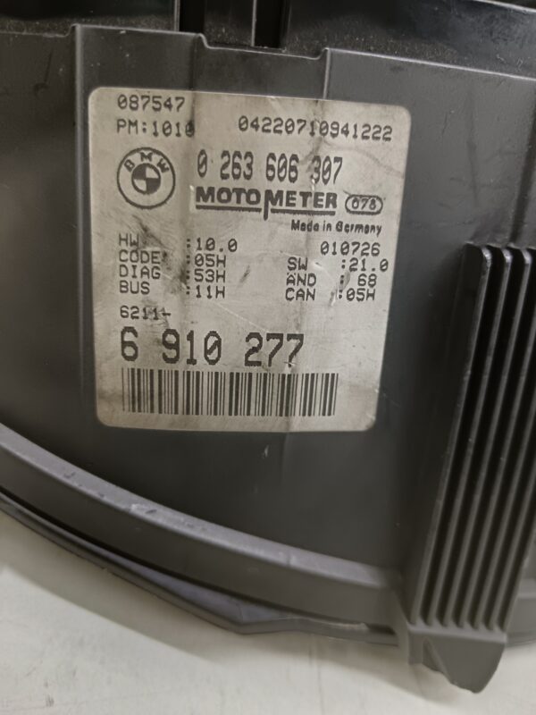 TABLERO DE INSTRUMENTOS BMW SERIE 3 BERLINA (E46) 320d DIESEL Motor 2,0 Ltr.  136 CV  [1998 - 2006] 4 Puertas - Imagen 5