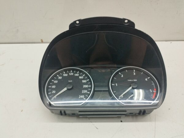 TABLERO DE INSTRUMENTOS BMW SERIE 1 BERLINA (E81/E87) 2.0 16V CAT NAFTA 95 Motor 2,0 Ltr.  170 CV  [2004 - 2012] 3 Puertas