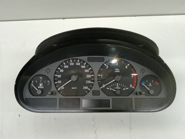 TABLERO DE INSTRUMENTOS BMW SERIE 3 BERLINA (E46) 320d DIESEL Motor 2,0 Ltr.  136 CV  [1998 - 2006] 4 Puertas
