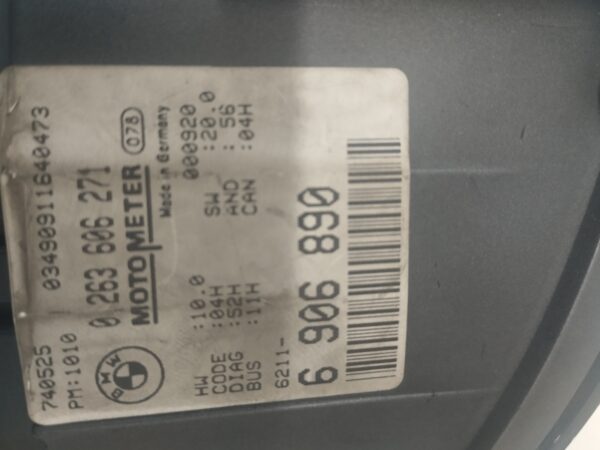 TABLERO DE INSTRUMENTOS BMW SERIE 3 BERLINA (E46) 320d DIESEL Motor 2,0 Ltr.  136 CV  [1998 - 2006] 4 Puertas - Imagen 5