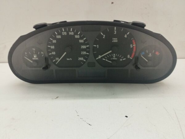 TABLERO DE INSTRUMENTOS BMW SERIE 3 BERLINA (E46) 2.0 16V Diesel CAT DIESEL Motor 2,0 Ltr.  136 CV  [1998 - 2006] 3 Puertas