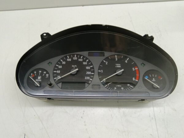 TABLERO DE INSTRUMENTOS BMW SERIE 3 BERLINA (E36) 1.8 CAT (M43) NAFTA 95 Motor 1,8 Ltr.  116 CV  [1990 - 1998] 3 Puertas