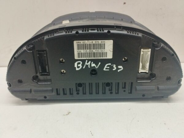 TABLERO DE INSTRUMENTOS BMW SERIE 5 BERLINA (E39) 2.8 24V CAT NAFTA 95 Motor 2,8 Ltr.  193 CV  [1995 - 2003] 3 Puertas - Imagen 2