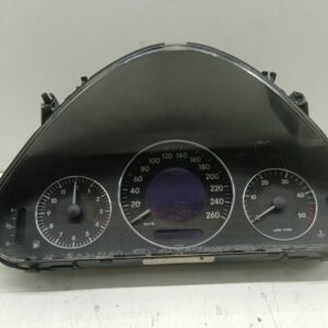 TABLERO DE INSTRUMENTOS MERCEDES CLASE E (W211) BERLINA 2.7 CDI CAT DIESEL Motor 2,7 Ltr.  177 CV  [2002 - 2009] 3 Puertas