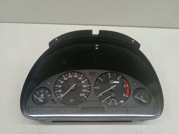 TABLERO DE INSTRUMENTOS BMW SERIE 5 BERLINA (E39) 2.0 16V Diesel CAT DIESEL Motor 2,0 Ltr.  136 CV  [1995 - 2003] 3 Puertas