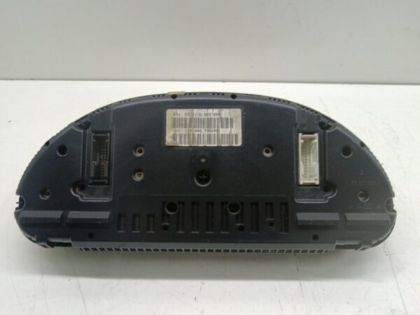 TABLERO DE INSTRUMENTOS BMW SERIE 5 BERLINA (E39) 2.0 16V Diesel CAT DIESEL Motor 2,0 Ltr.  136 CV  [1995 - 2003] 3 Puertas - Imagen 4