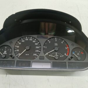 TABLERO DE INSTRUMENTOS BMW SERIE 3 BERLINA (E46) 2.0 16V Diesel CAT DIESEL Motor 2,0 Ltr.  136 CV  [1998 - 2006] 3 Puertas