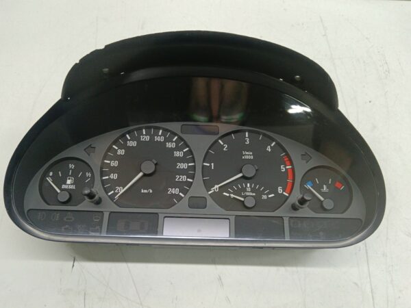 TABLERO DE INSTRUMENTOS BMW SERIE 3 BERLINA (E46) 2.0 16V Diesel CAT DIESEL Motor 2,0 Ltr.  136 CV  [1998 - 2006] 3 Puertas