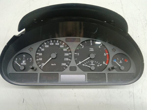 TABLERO DE INSTRUMENTOS BMW SERIE 3 BERLINA (E46) 2.0 16V Diesel CAT DIESEL Motor 2,0 Ltr.  136 CV  [1998 - 2006] 3 Puertas