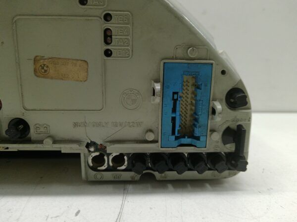 TABLERO DE INSTRUMENTOS BMW SERIE 5 BERLINA (E34) 2.5 Turbodiesel CAT DIESEL Motor 2,5 Ltr.  116 CV  [1988 - 0] 3 Puertas - Imagen 3