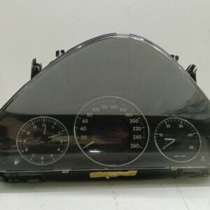TABLERO DE INSTRUMENTOS MERCEDES CLASE E (W211) BERLINA 2.7 CDI CAT DIESEL Motor 2,7 Ltr.  177 CV  [2002 - 2009] 3 Puertas