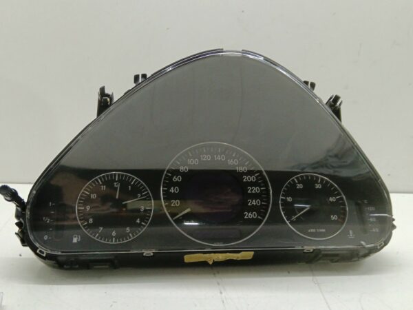 TABLERO DE INSTRUMENTOS MERCEDES CLASE E (W211) BERLINA 2.7 CDI CAT DIESEL Motor 2,7 Ltr.  177 CV  [2002 - 2009] 3 Puertas