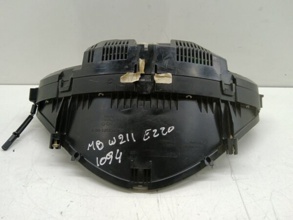 TABLERO DE INSTRUMENTOS MERCEDES CLASE E (W211) BERLINA 2.7 CDI CAT DIESEL Motor 2,7 Ltr.  177 CV  [2002 - 2009] 3 Puertas - Imagen 4