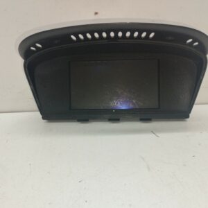 PANTALLA MULTIFUNCION BMW SERIE 5 BERLINA (E60) 2.0 Turbodiesel CAT DIESEL Motor 2,0 Ltr.  177 CV  [2003 - 2010] 3 Puertas