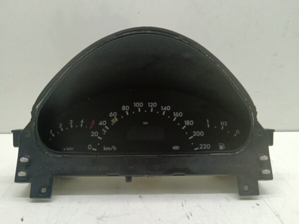 TABLERO DE INSTRUMENTOS MERCEDES CLASE SLK (W170) ROADSTER 2.3 Compresor CAT NAFTA 98 Motor 2,3 Ltr.  193 CV  [1996 - 2004] 3 Puertas