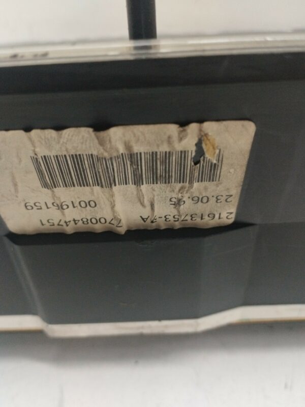 TABLERO DE INSTRUMENTOS RENAULT LAGUNA (B56) 2.2 Diesel DIESEL Motor 2,2 Ltr.  83 CV  [1994 - 1998] 3 Puertas - Imagen 2