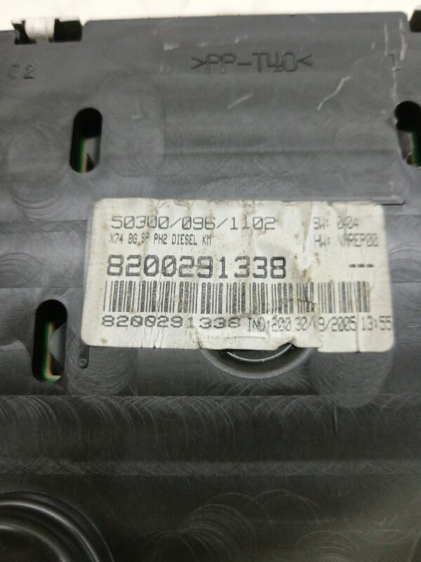 TABLERO DE INSTRUMENTOS RENAULT LAGUNA II (BG0) 2.0 dCi Diesel CAT DIESEL Motor 2,0 Ltr.  150 CV  [2001 - 2007] 3 Puertas - Imagen 3