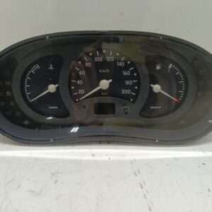 TABLERO DE INSTRUMENTOS RENAULT CLIO II FASE I (B/CBO) 1,2 NAFTA 95 Motor 1,2 Ltr.  58 CV  [1998 - 2001] 3 Puertas