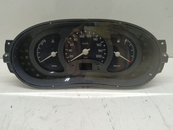 TABLERO DE INSTRUMENTOS RENAULT CLIO II FASE I (B/CBO) 1,2 NAFTA 95 Motor 1,2 Ltr.  58 CV  [1998 - 2001] 3 Puertas