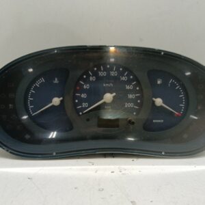 TABLERO DE INSTRUMENTOS RENAULT KANGOO (F/KC0) 1.9 Diesel DIESEL Motor 1,9 Ltr.  64 CV  [1997 - 2005] 3 Puertas