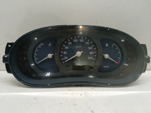 TABLERO DE INSTRUMENTOS RENAULT KANGOO (F/KC0) 1.9 Diesel DIESEL Motor 1,9 Ltr.  64 CV  [1997 - 2005] 3 Puertas